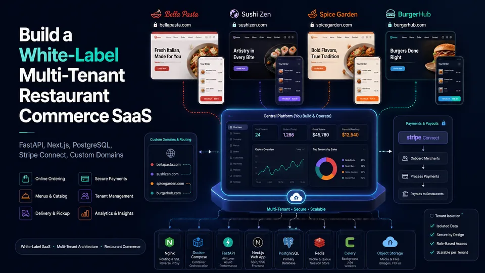 SaaS WebApp Cover